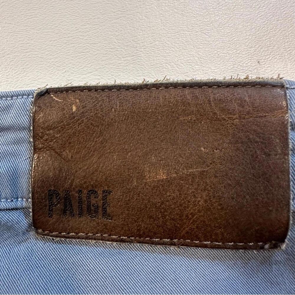 Paige Size 28 Normandie Slim Straight Leg Men's Chinos Pants In Blue Salt - Picture 11 of 11
